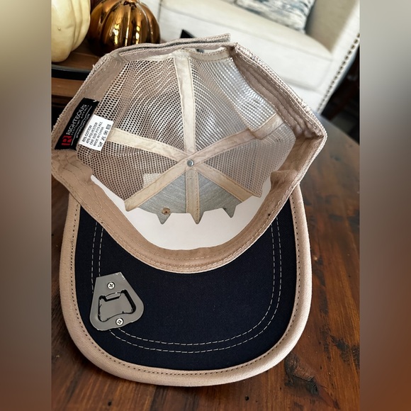 Trucker Hat With Bottle Opener - Picture 3 of 3